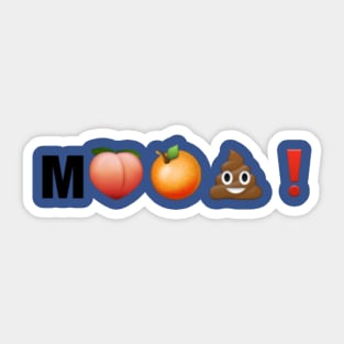 M🍑🍊💩❗️ Sticker